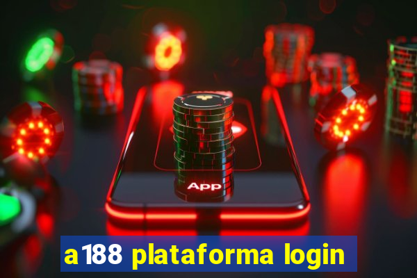 a188 plataforma login